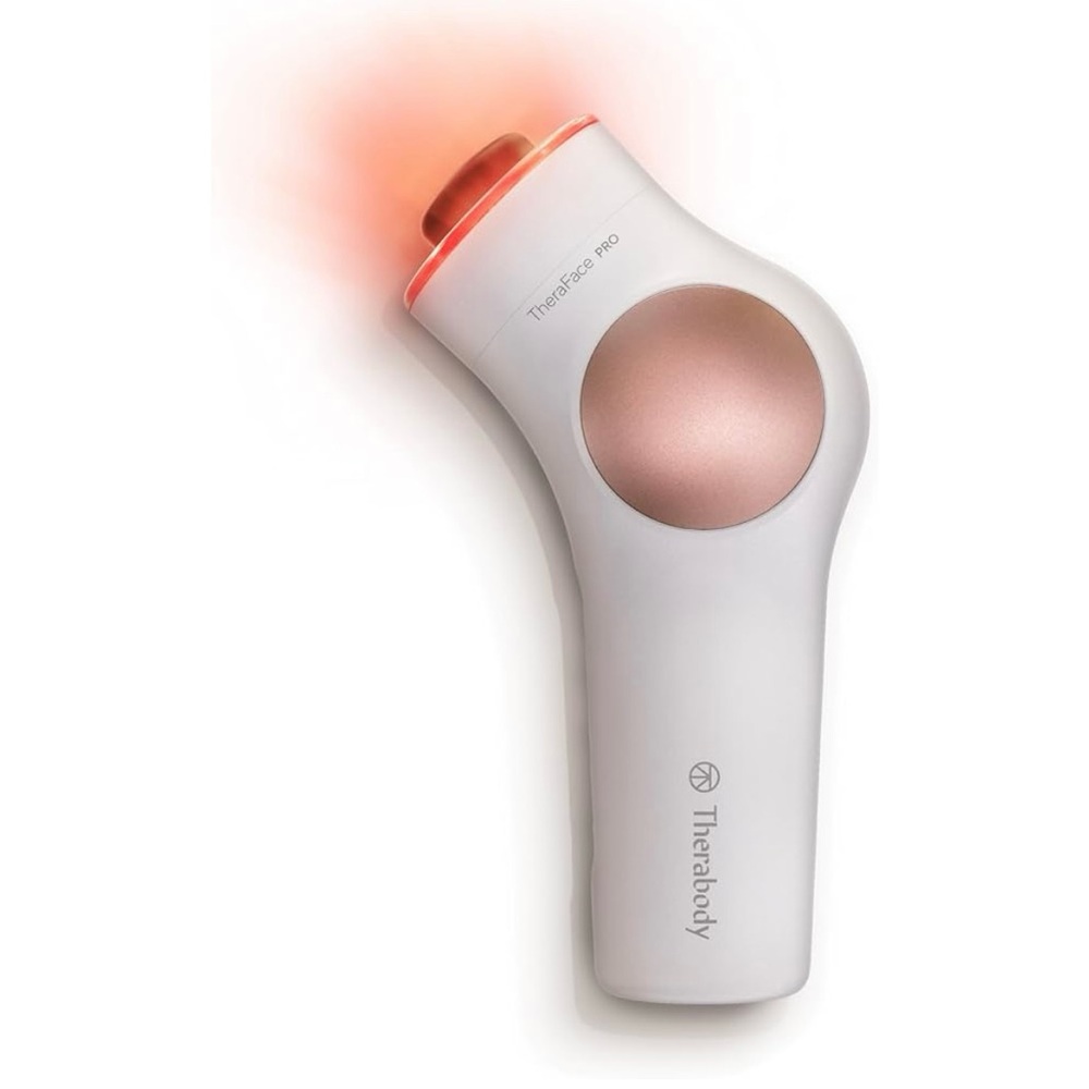 Therabody Facial Device in White and Rose Gold - Picture 9 of 9